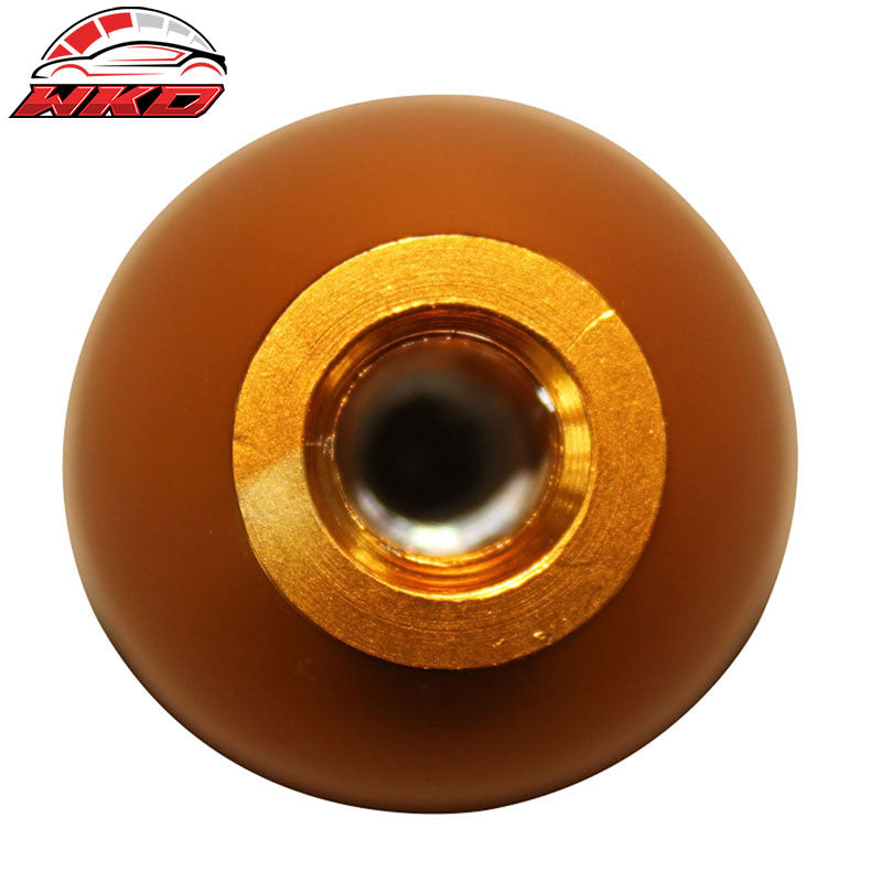 Gold T-R 5-Speed Manual JDM Gear Shift Knob Fits Honda Acura