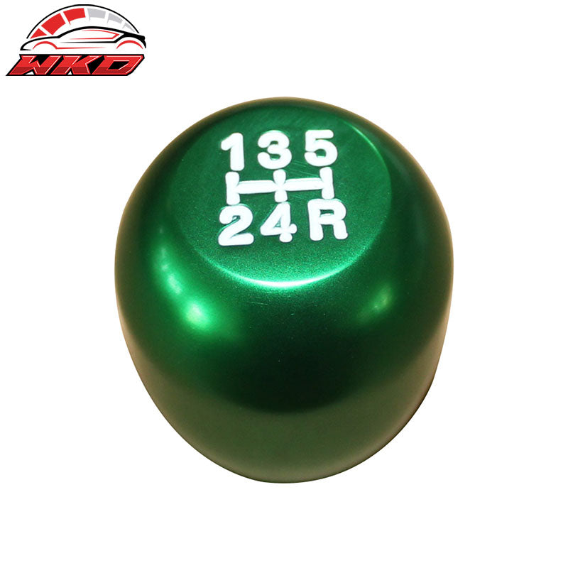 Green T-R 5-Speed Manual JDM Gear Shift Knob Wholesale Honda And Acura