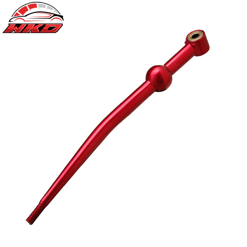 Fits 88-00 Honda Civic CRX Integra Del Sol Curve Quick Short Throw Shifter Red