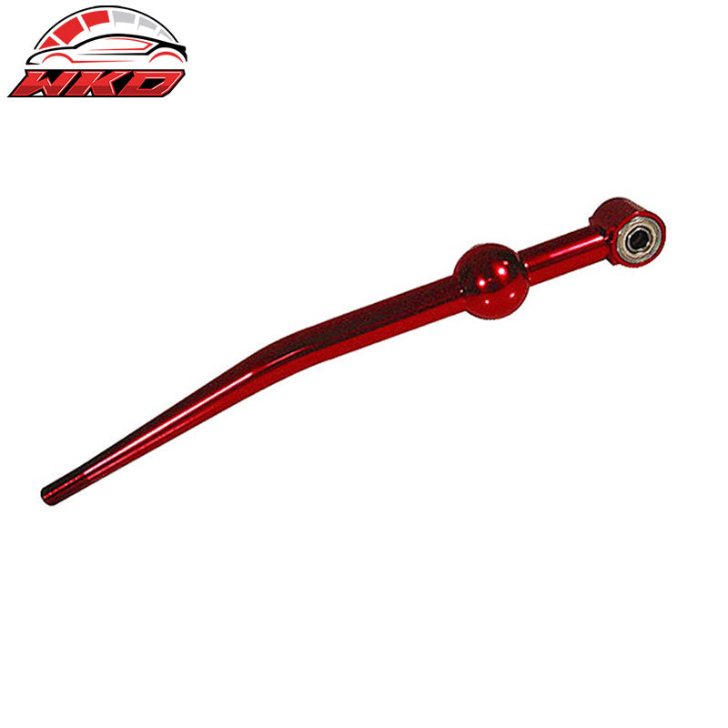 Fits 88-00 Honda Civic CRX Integra Del Sol Curve Quick Short Throw Shifter Red