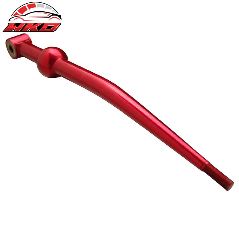 Fits 88-00 Honda Civic CRX Integra Del Sol Curve Quick Short Throw Shifter Red