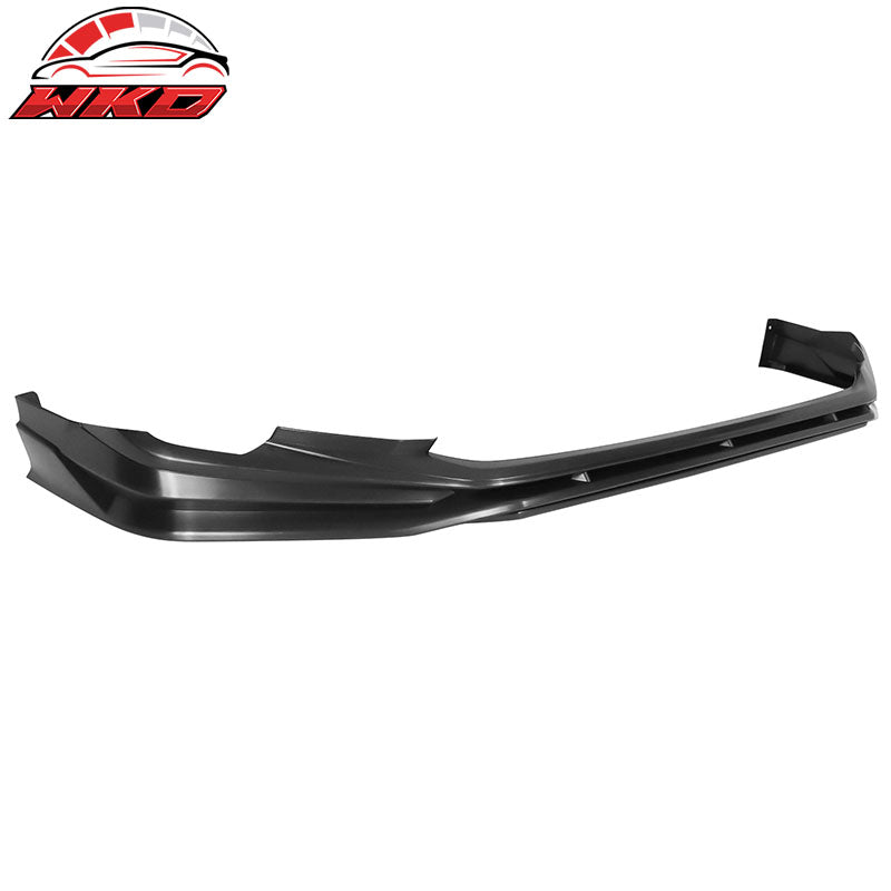 Fits 22-24 Honda Civic Sedan PP Side Skirts Front Rear Bumper Lip W/Muffler Tips