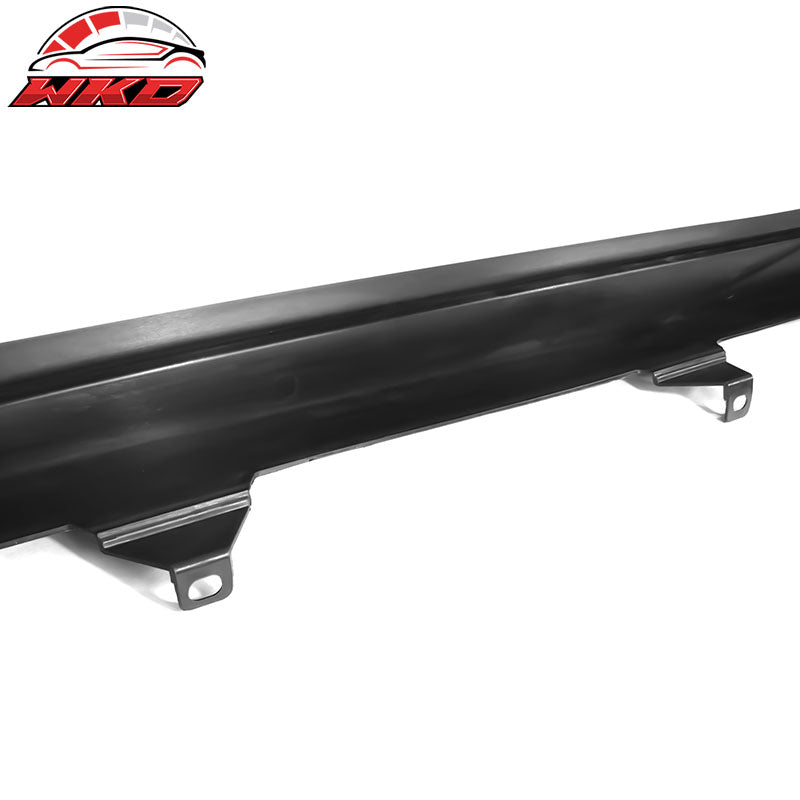 Fits 22-26 Honda Civic Sedan 11th Gen Side Skirts Extension Rocker Panel PP 2PCS