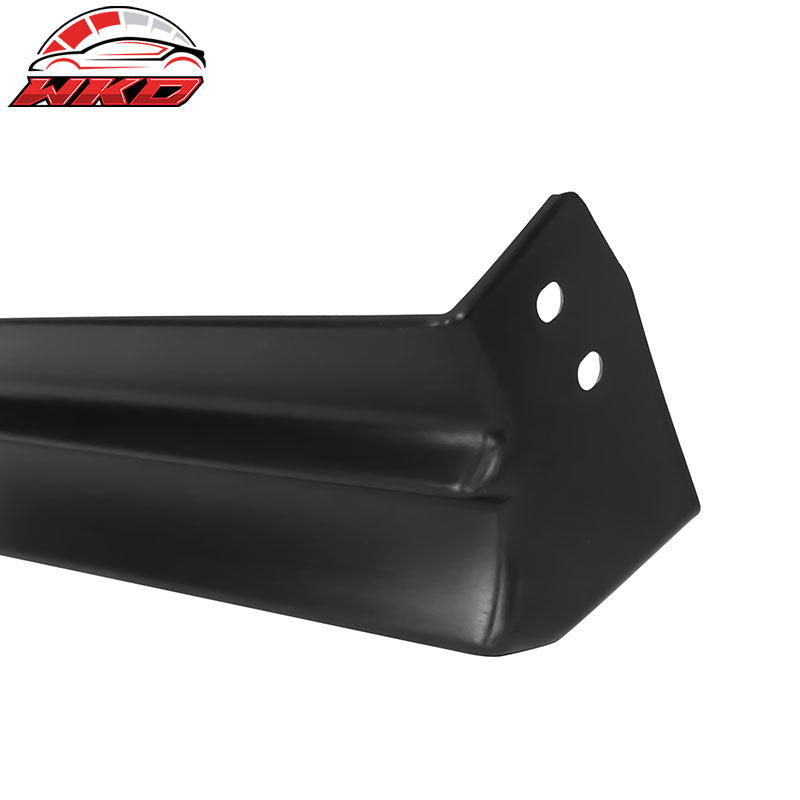Fits 22-26 Honda Civic Sedan 11th Gen Side Skirts Extension Rocker Panel PP 2PCS