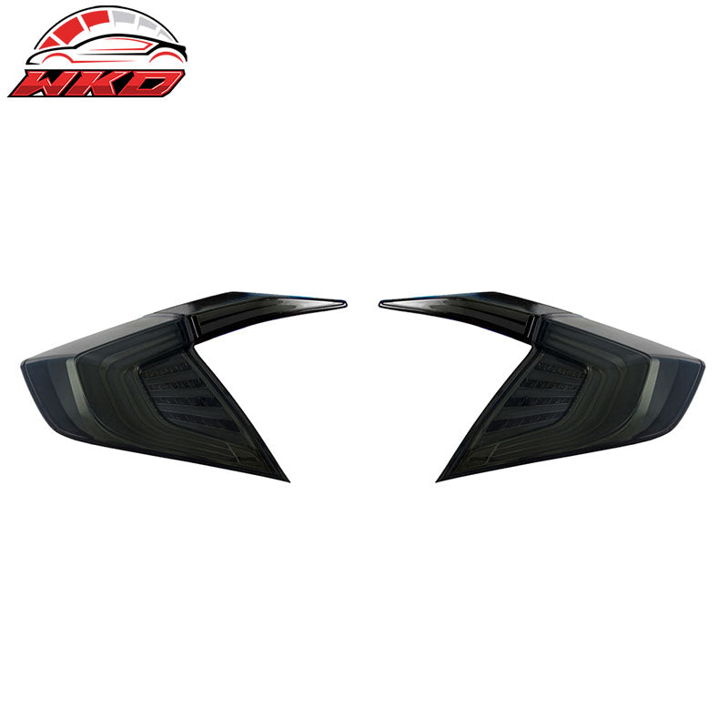 Wholesale 16-18 Honda Civic Sedan Smoke Tail Turning Lights + Side Corner Lights