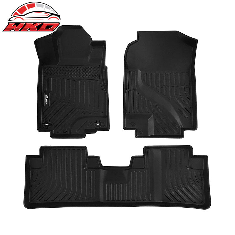Wholesale 12-16 Honda CR-V 3PC All Weather 3D Molded Floor Mats Anti-slip Carpets TPE