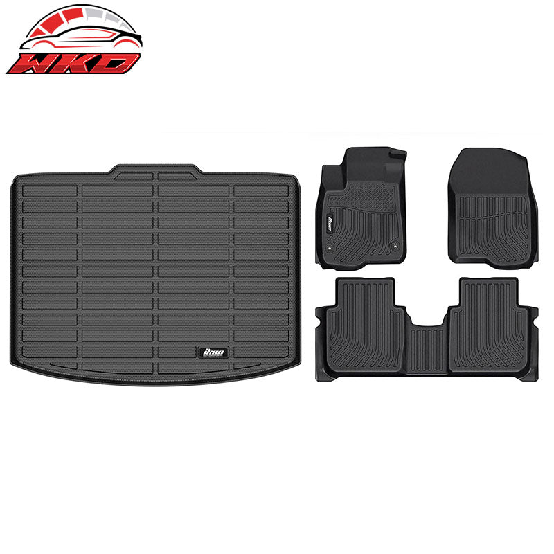 Wholesale 23-26 Honda CR-V All Weather Floor Mats Carpets & Rear Trunk Cargo Liner TPE