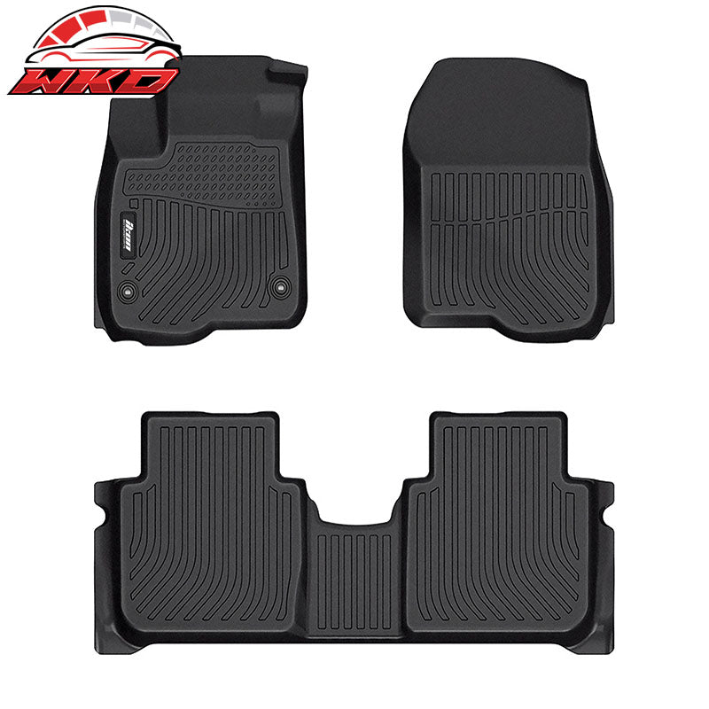 For 23-26 Honda CR-V All Weather Floor Mats Carpets & Rear Trunk Cargo Liner TPE