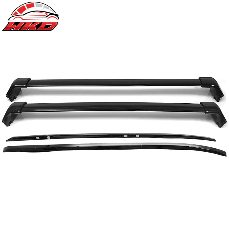 Wholesale 12-16 Honda CR-V 4PCS Roof Rack Cross Bar + Side Rail Luggage Carrier Set