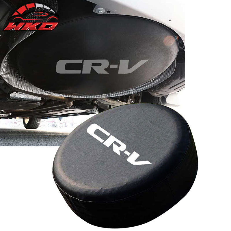 Fits Honda CR-V 14In Spare Wheel Tire  Cover Case Soft Bag Protector