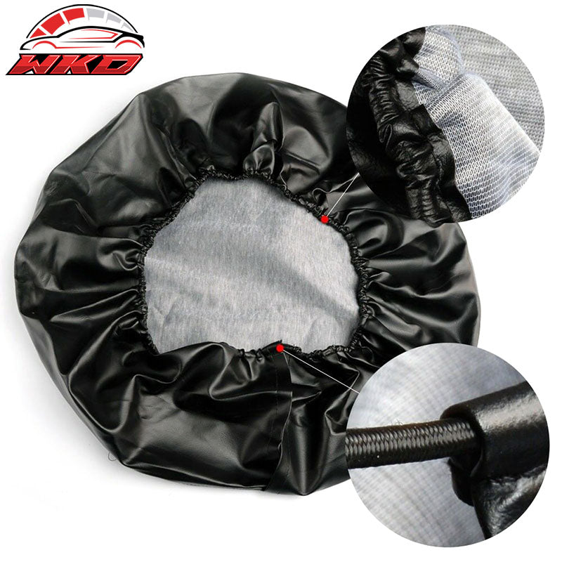 Fits Honda CR-V 14In Spare Wheel Tire  Cover Case Soft Bag Protector