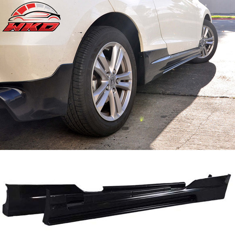 Fits 11-14 Honda CRZ Mugen Style ABS Side Skirt