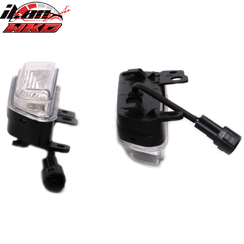 Fits 15-16 Honda Fit Jazz GK5 LED Daytime Running + Fog Light US Model DRL Lamp