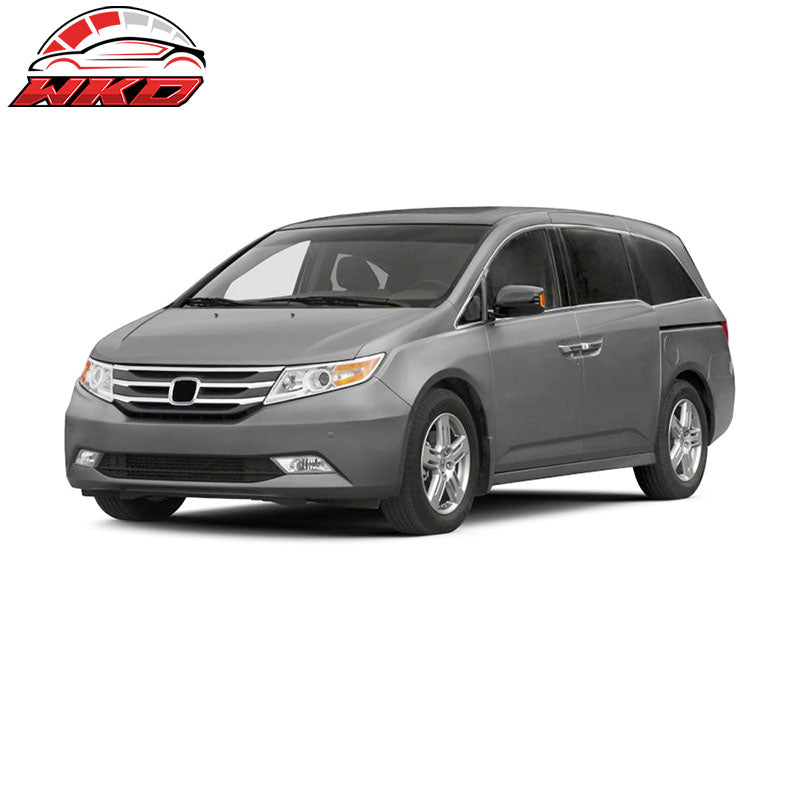 Fits 11-13 Honda Odyssey OE Style Front Fog Light Fog Lamp Clear Lens Pair