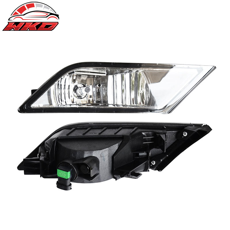 Fits 11-13 Honda Odyssey OE Style Front Fog Light Fog Lamp Clear Lens Pair