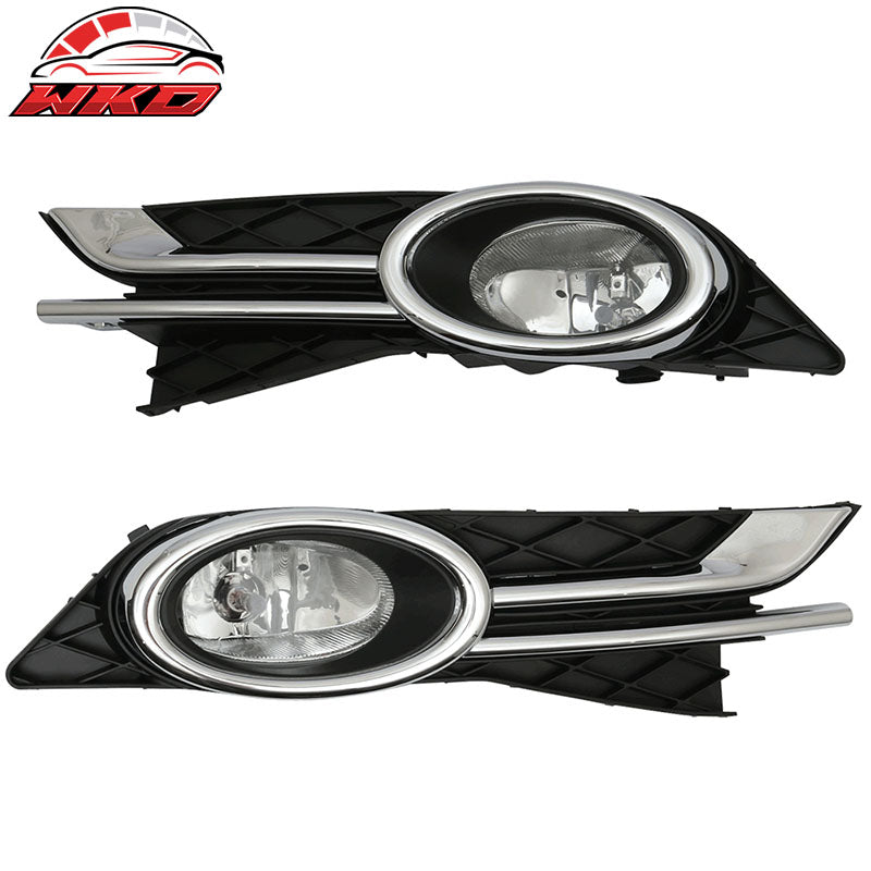 Wholesale 14-17 Honda Odyssey OE Style Front Fog Light Fog Lamp Clear Lens Pair