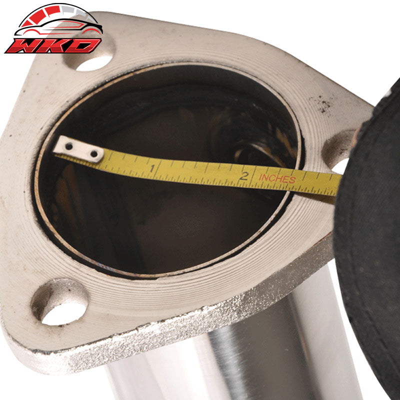 Fits 92-01 Honda Prelude JDM Converter Straight Exhaust Pipe