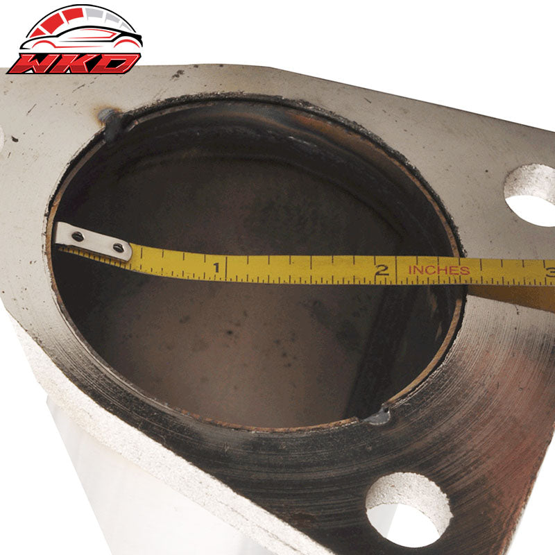 Fits 92-01 Honda Prelude JDM Converter Straight Exhaust Pipe