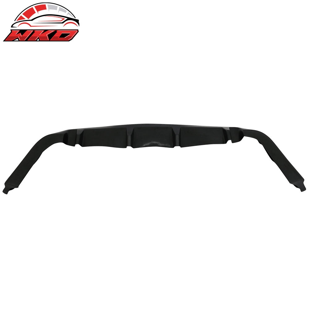 Wholesale 97-01 Honda Prelude BB6 Custom MU 4 Fin Rear Lip Bumper Lip Diffuser