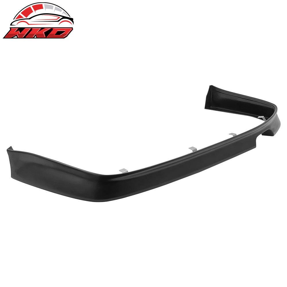 Fits 97-01 Honda Prelude WW Style Rear Lower Bumper Lip Spoiler Splitter Chin PU