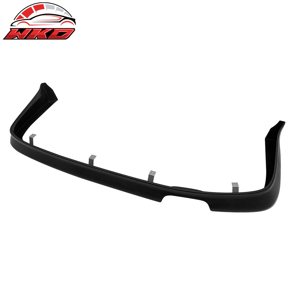 Fits 97-01 Honda Prelude WW Style Rear Lower Bumper Lip Spoiler Splitter Chin PU