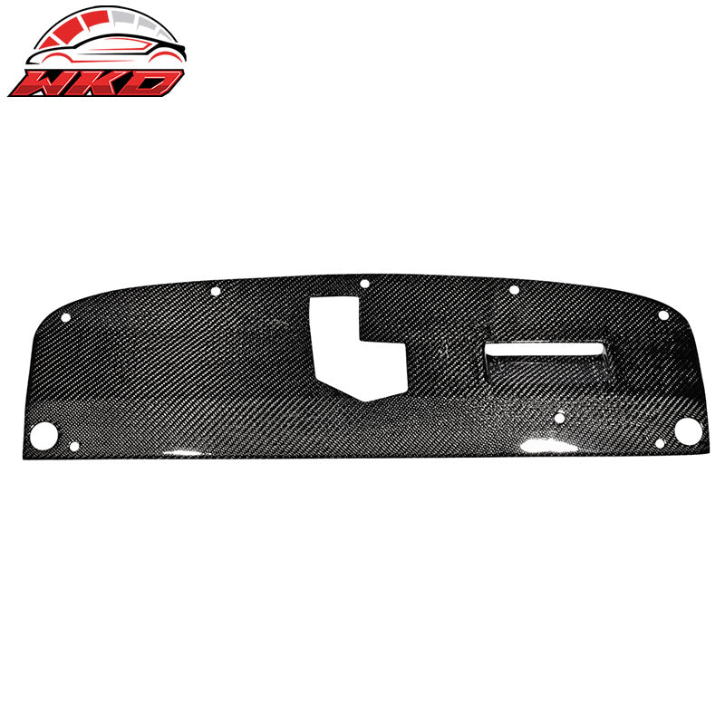 Fits 00-09 Honda S2000 S2K AP1 AP2 Carbon Fiber CF Radiator Cooling Panel Plate