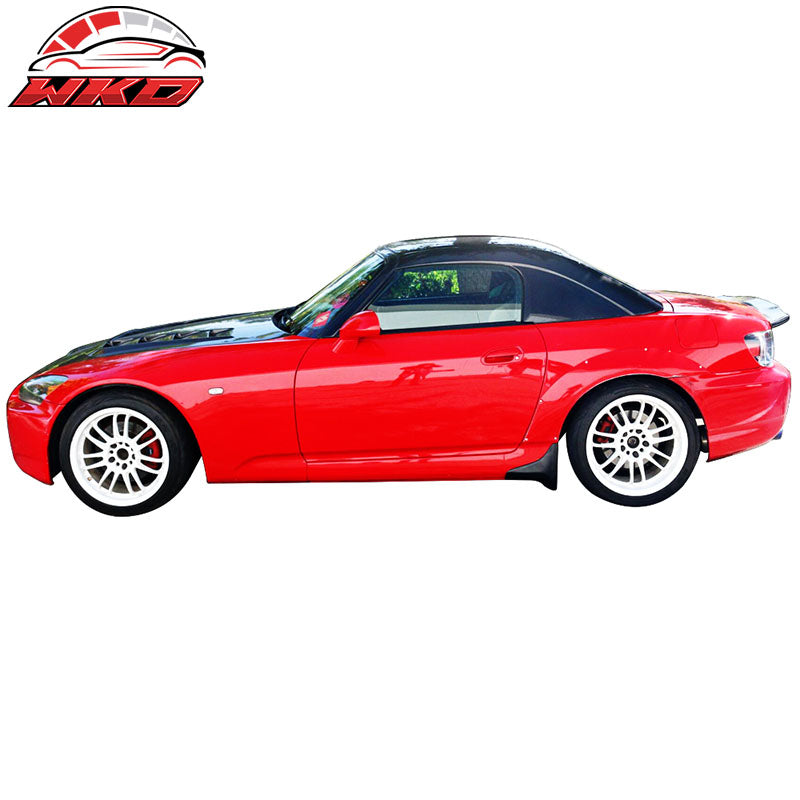 Fits 00-09 Honda S2000 OE Style Side Skirt Strakes