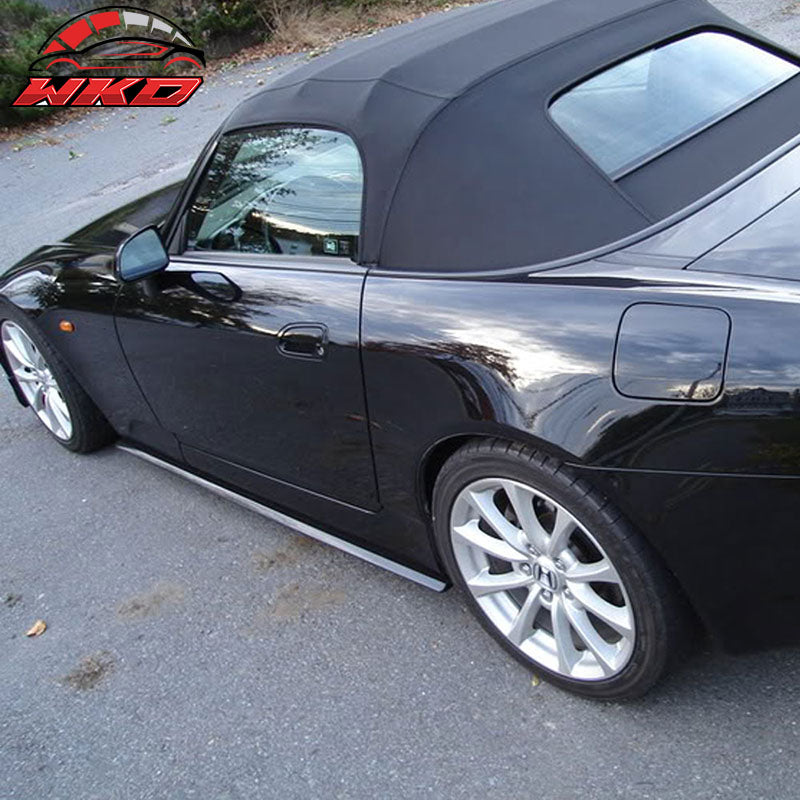 Fits 00-09 Honda S2000 S2K AP2 DF Style Side Skirts Splitters Bottomline Lip