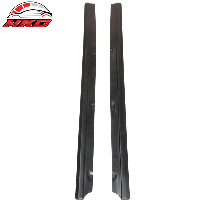 Fits 00-09 Honda S2000 S2K AP2 DF Style Side Skirts Splitters Bottomline Lip