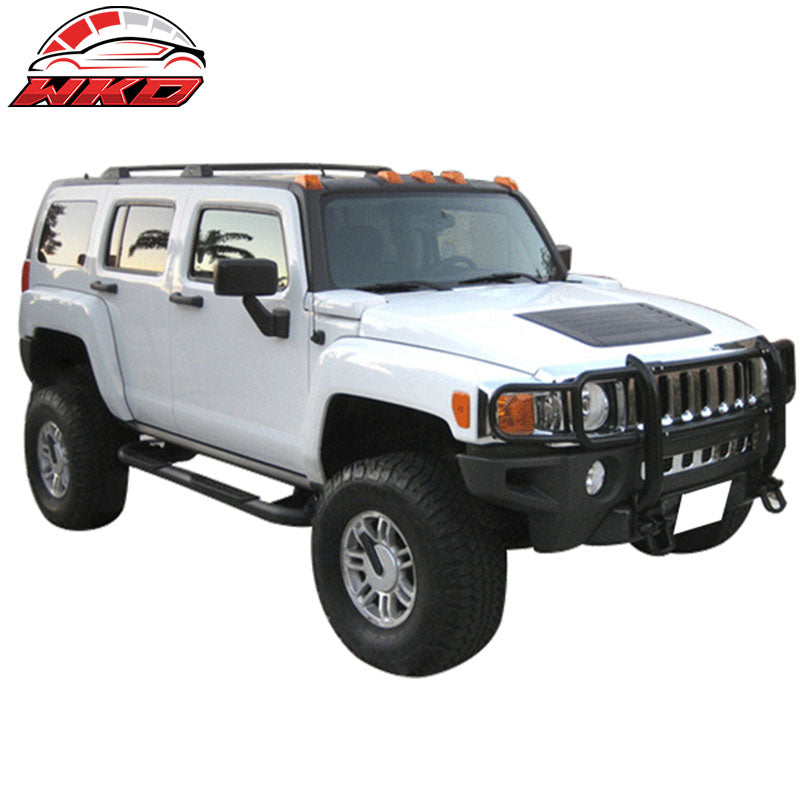 Fits 03-09 Hummer H3 H2 H2T SUT SUV Front Guard Brush Grille Grill Double Bars