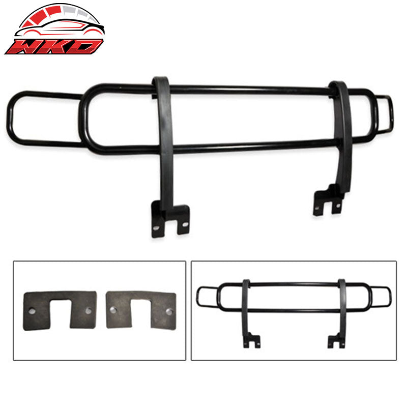 Fits 03-09 Hummer H3 H2 H2T SUT SUV Front Guard Brush Grille Grill Double Bars