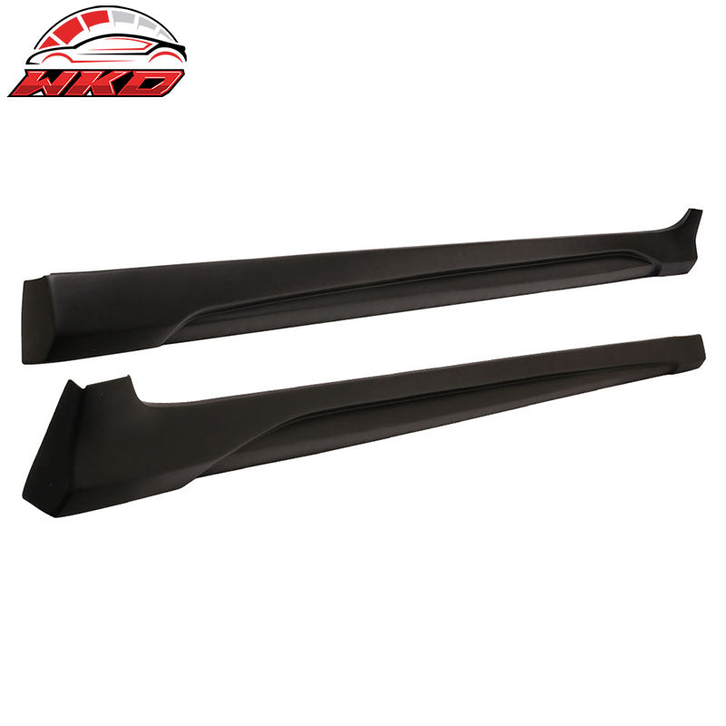 Wholesale 17-20 Hyundai Elantra AD CN7 L Style Side Skirts Pair Unpainted Black - PP