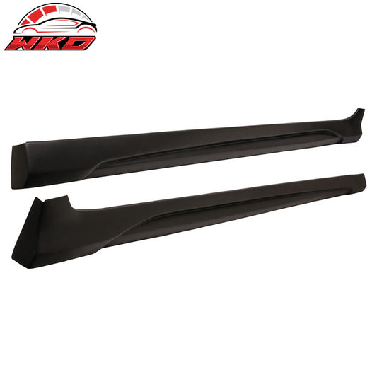 Wholesale 17-20 Hyundai Elantra AD CN7 L Style Side Skirts Pair Unpainted Black - PP