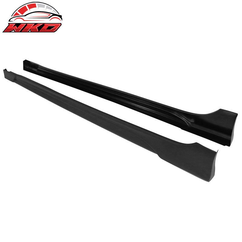 Wholesale 21-23 Hyundai Elantra Matte Black PP Side Skirts Extension Rocker Panel