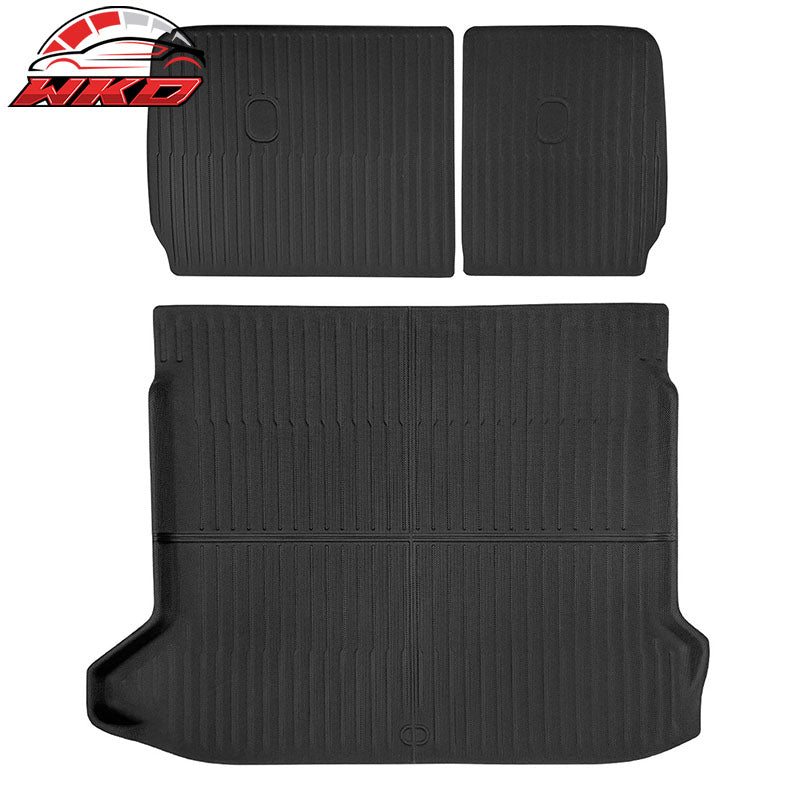 Wholesale 22-24 Hyundai Ioniq 5 All Weather Trunk Mat Cargo Liner + Backrest Mats XPE