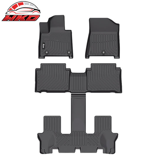 Wholesale 24-26 Hyundai Santa Fe Hybrid Non-Slip Floor Mats All Weather TPE Carpet