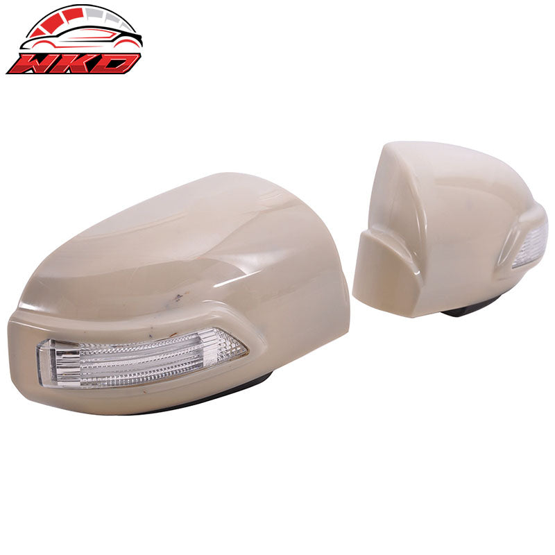 Wholesale 04-10 Sonata Side View Mirror Cover With Turn Signal Lights