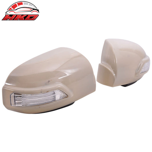 Wholesale 04-10 Sonata Side View Mirror Cover With Turn Signal Lights