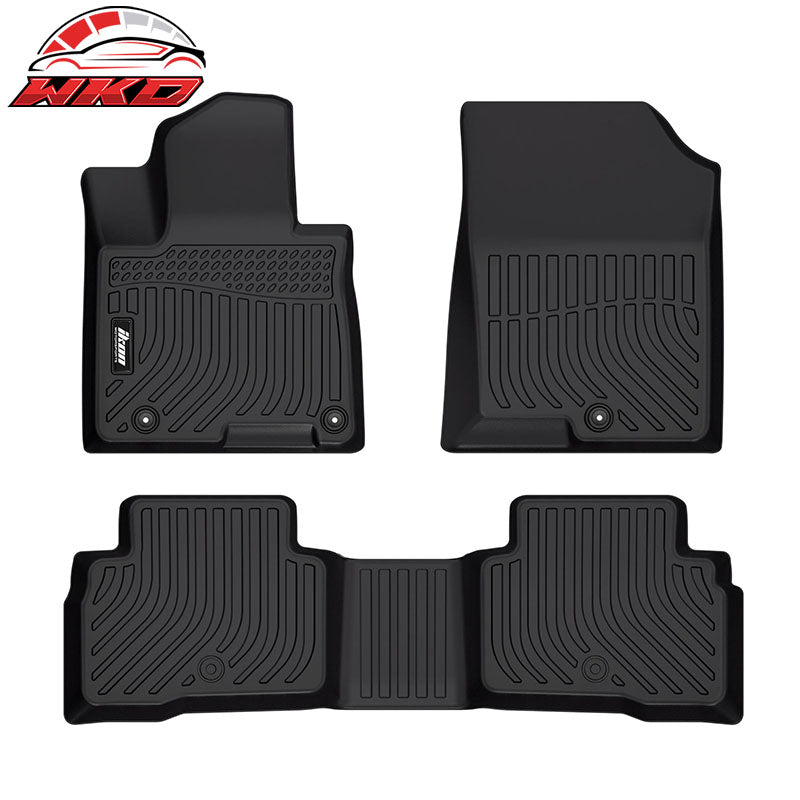 For 22-26 Hyundai Tucson Hybrid 3D Molded Floor Mats Carpet + Trunk Mat TPE 4PCS