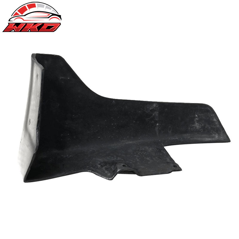 Fits 14-23 Infiniti Q50 Sedan Front Splash Guards 2PCS Set Unpainted PU