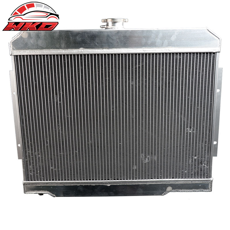 Wholesale 72-86 Jeep CJ5 CJ6 CJ7 3.8L 4.2L 5.0L Aluminum Cooling Racing Radiator MT