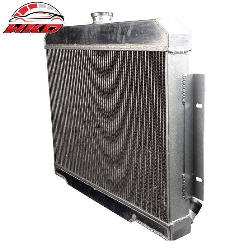 Fits 72-86 Jeep CJ5 CJ6 CJ7 3.8L 4.2L 5.0L Aluminum Cooling Racing Radiator MT