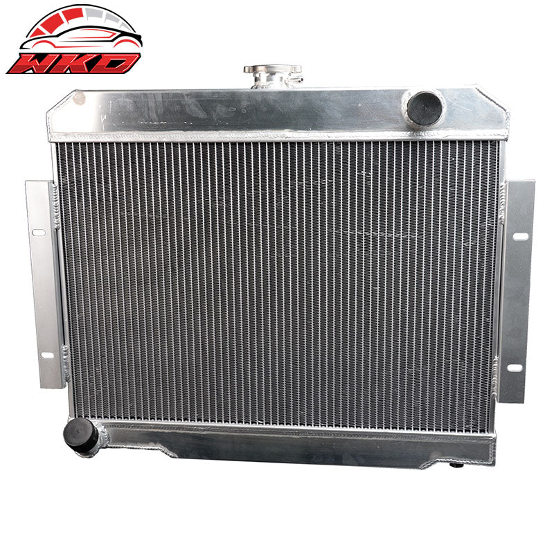 Fits 72-86 Jeep CJ5 CJ6 CJ7 3.8L 4.2L 5.0L Aluminum Cooling Racing Radiator MT