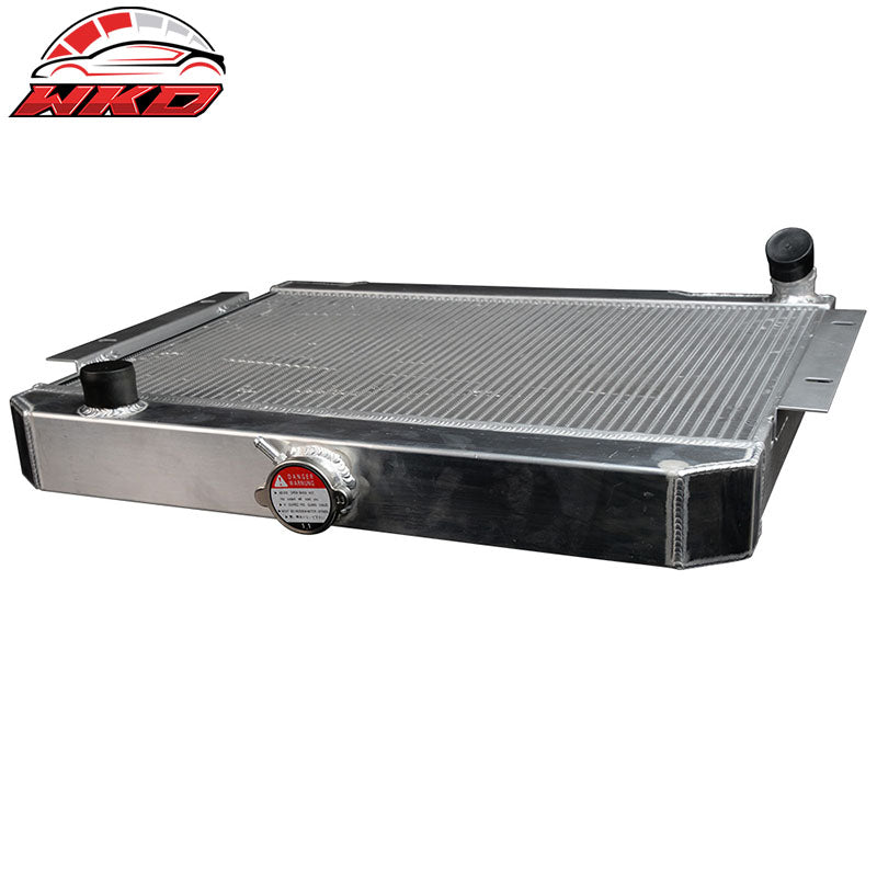 Fits 72-86 Jeep CJ5 CJ6 CJ7 3.8L 4.2L 5.0L Aluminum Cooling Racing Radiator MT
