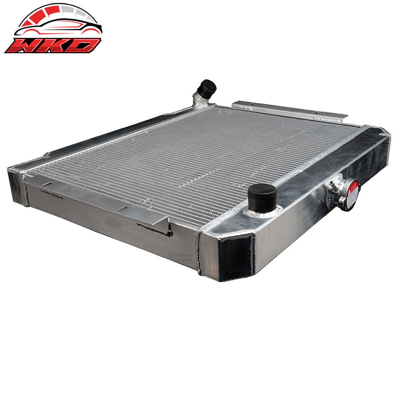 Fits 72-86 Jeep CJ5 CJ6 CJ7 3.8L 4.2L 5.0L Aluminum Cooling Racing Radiator MT