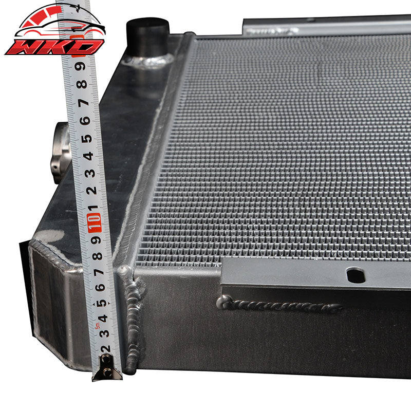 Fits 72-86 Jeep CJ5 CJ6 CJ7 3.8L 4.2L 5.0L Aluminum Cooling Racing Radiator MT