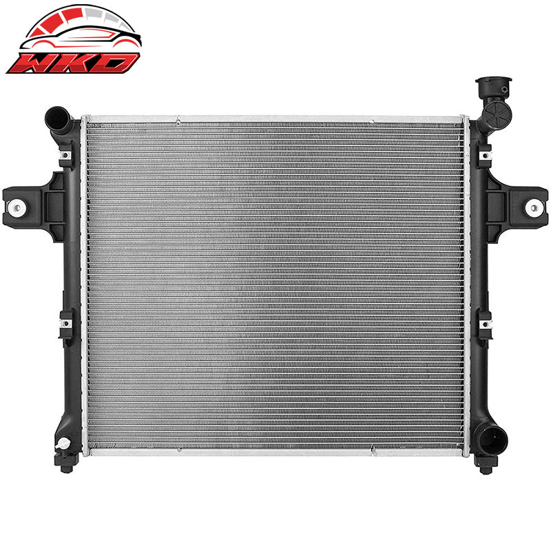 Wholesale 05-10 Jeep Commander Grand Cherokee Aluminum Cooling Radiator Replacement