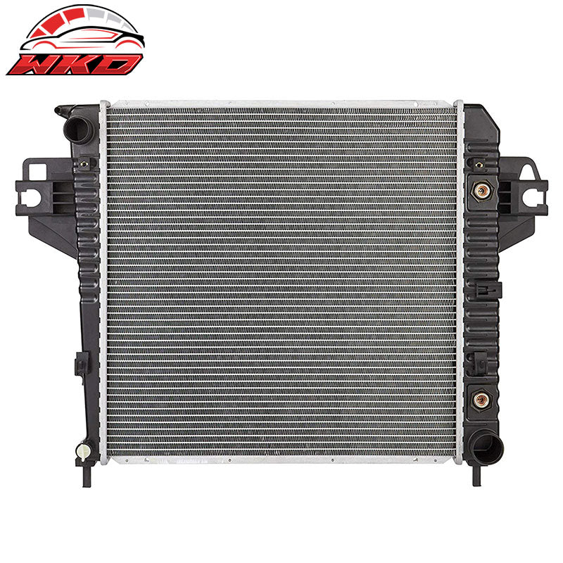 Fits 02-06 Jeep Liberty 3.7L V6 Aluminum Cooling Radiator Replacement