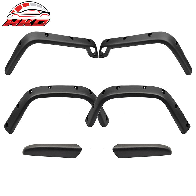 Wholesale 97-06 Jeep Wrangler TJ Sport Utility Pocket Rivet 7" Wide Fender Flares