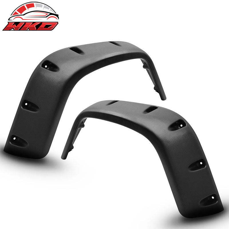 Fits 97-06 Jeep Wrangler TJ Sport Utility Pocket Rivet 7" Wide Fender Flares